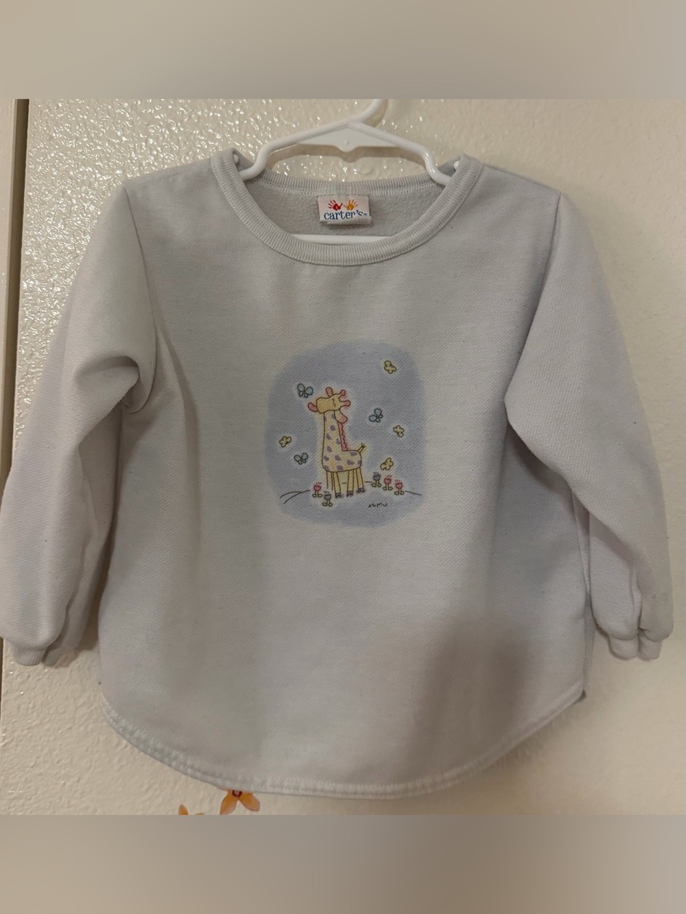 vintage carter’s toddler long sleeved top